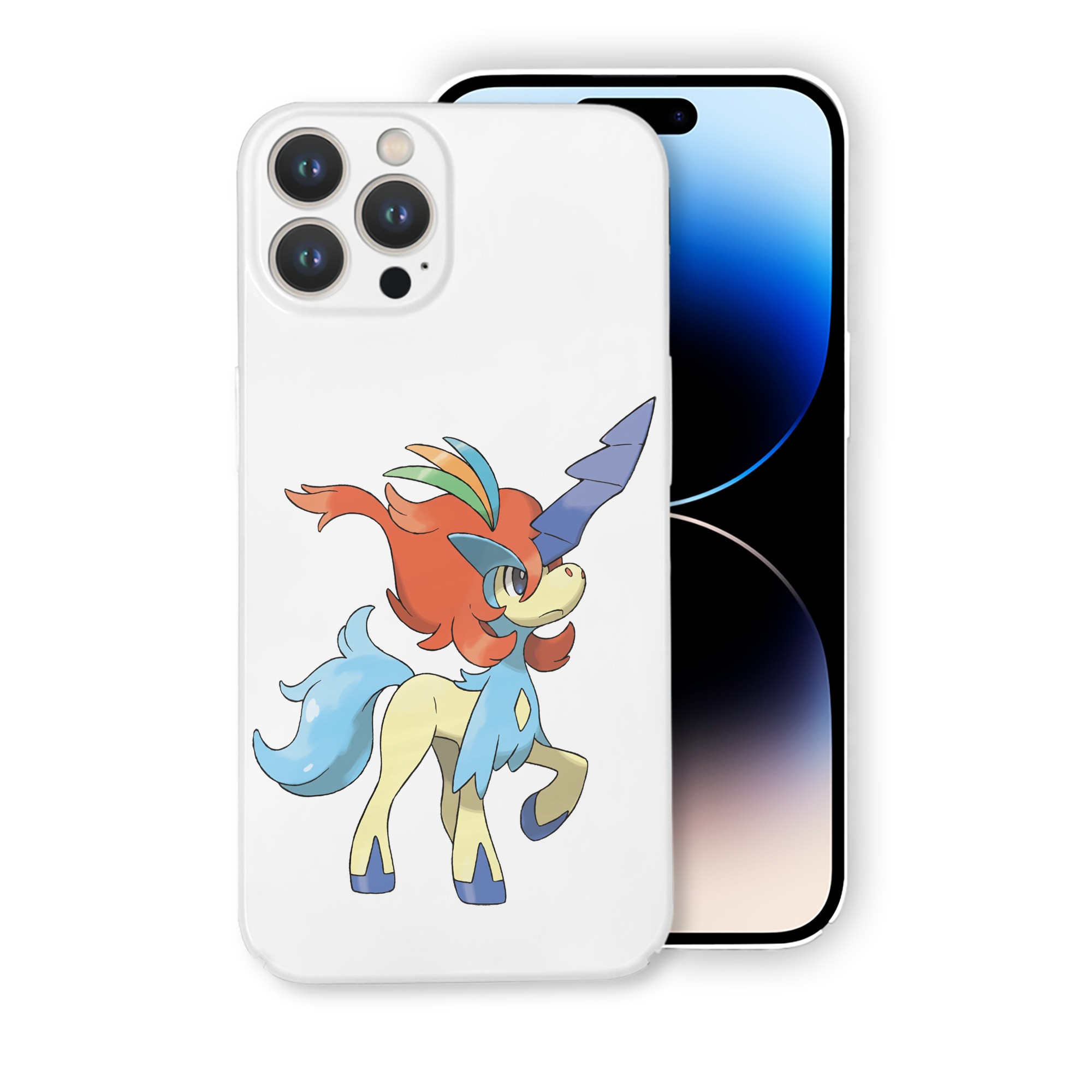 （画像用） ポケットモンスター Pokémon 【iPhone 14シリーズ対応】ハードケース